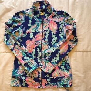 🌸 Lilly Pulitzer Reagan Zip Up Sweater Shirt XXS